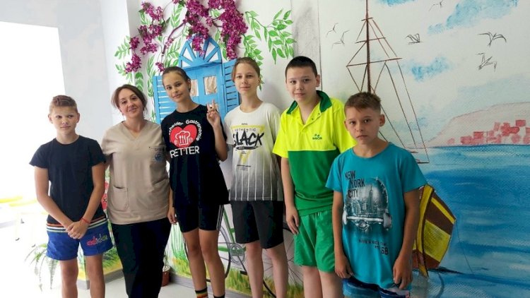    28 ukraynalı uşaq Bakıda reabilitasiya kursu keçir   