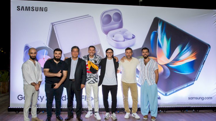    Ulduzların əhatəsində Samsung-un təqdimatı! - FOTOLAR   