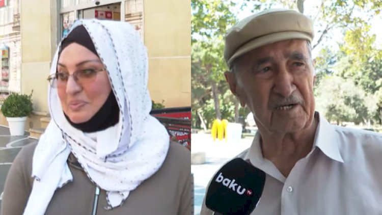    Paytaxt sakinləri arasında “şortik” geyinməklə bağlı   VİDEOSORĞU