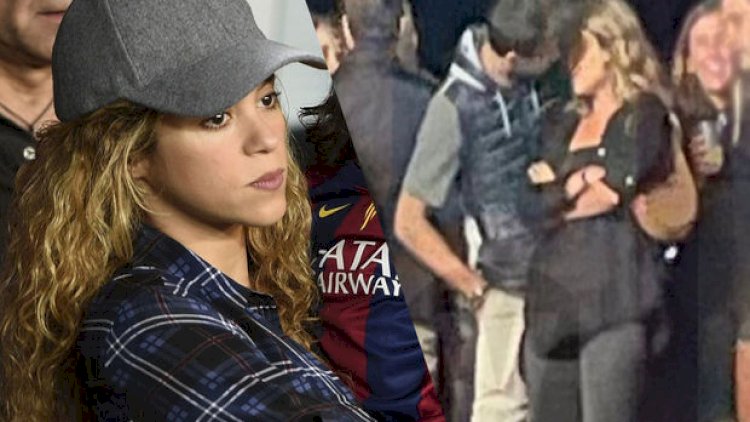    Pikenin sevgilisi ilə görüntüləri Şakiranı özündən çıxardı – FOTO   