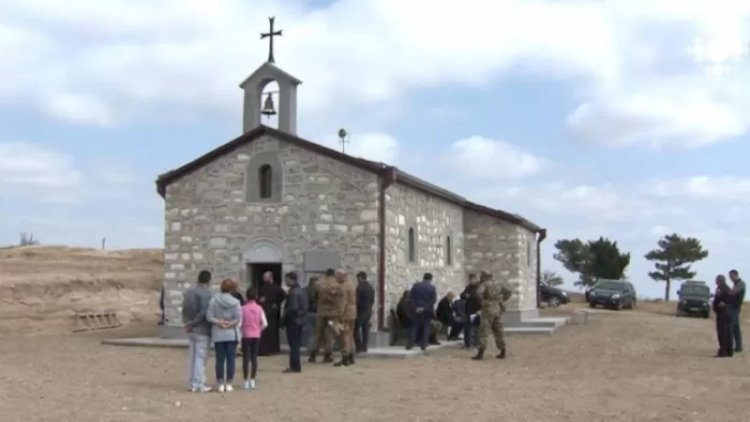    Laçında erməni irsi haradan ortaya çıxıb?   
