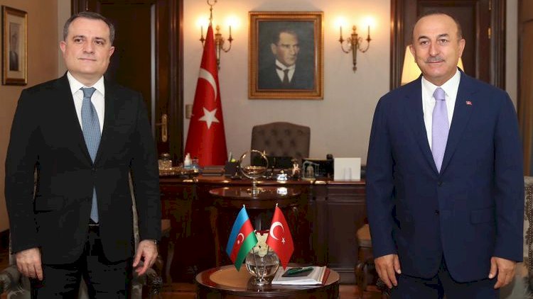    Ceyhun Bayramovla Mövlud Çavuşoğlu arasında telefon danışığı oldu   