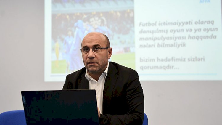    Futbol hakimləri üçün danışılmış oyunlarla bağlı seminar keçirildi - Fotolar   