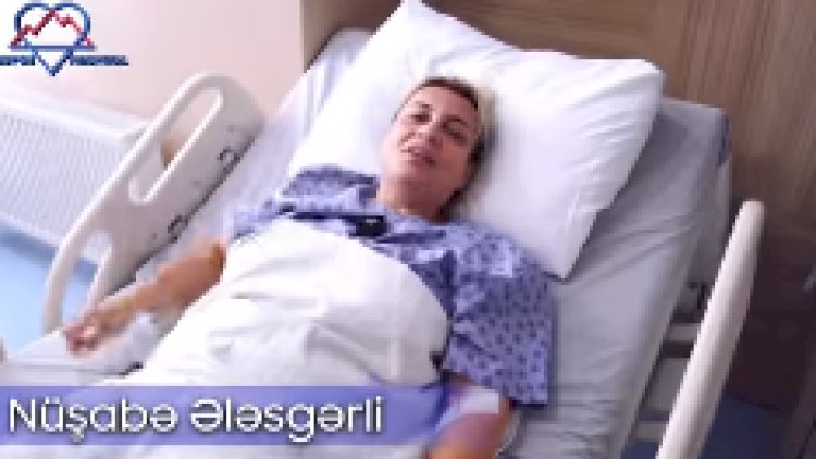    Nüşabə estetik əməliyyat oldu   - Fotolar