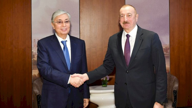    Qazaxıstan Prezidentinin rəsmi qarşılanma mərasimi olub   