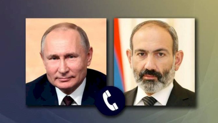    Putin Paşinyanla Qarabağı müzakirə etdi   