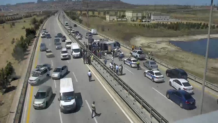    Zığ şosesində qəza: Ölən və yaralanan var   