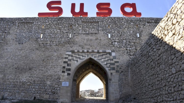    Şuşa və Türküstan şəhərləri qardaşlaşdı   