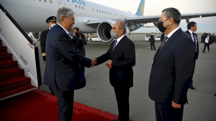    Qazaxıstan Prezidentinin Azərbaycana rəsmi səfəri başa çatdı - Fotolar   