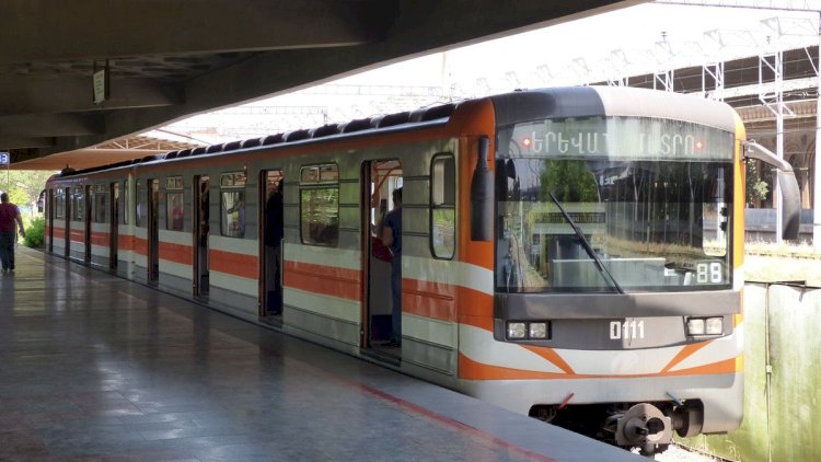    İrəvan metropoliteni gücləndirilmiş iş rejiminə keçdi   