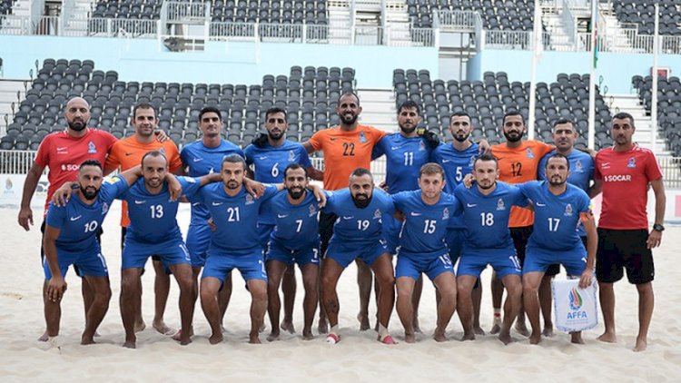    Çimərlik futbolu üzrə Azərbaycan millisi növbəti dəfə İrana uduzdu   
