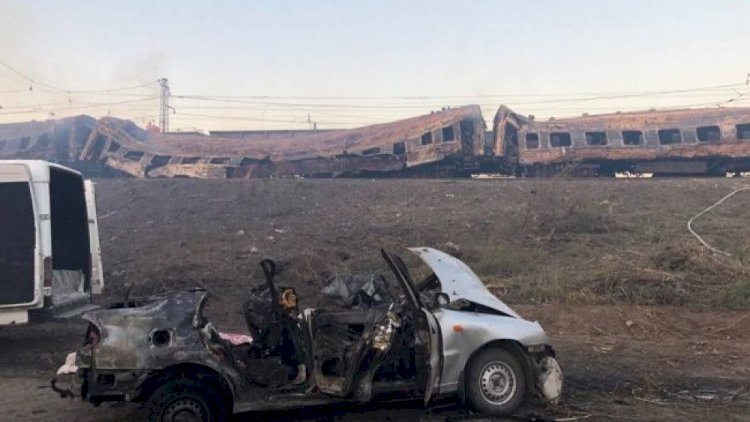    Ukraynada qatar stansiyası vuruldu, 22 nəfər həlak oldu   