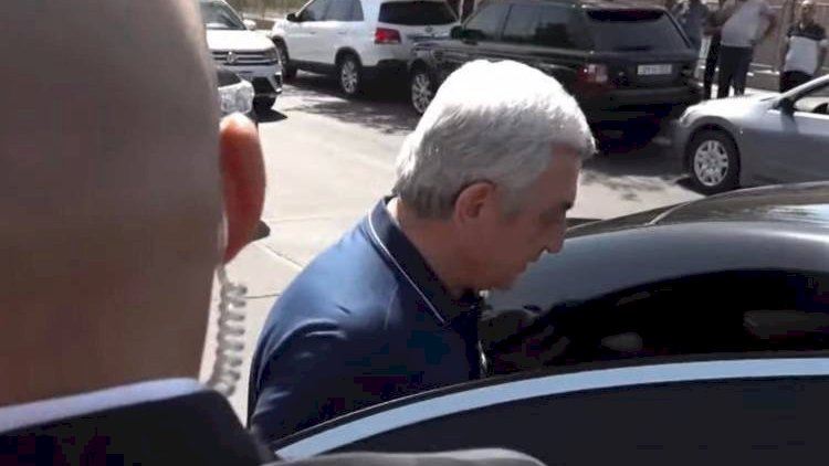    Sarkisyan Laçınla bağlı sualı cavablandırmadı   
