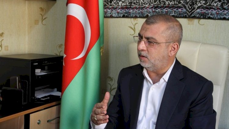    Hacı Surxaydan Laçını tərk edən ermənilərin evlərə donuz qanı sürtməsinə   REAKSİYA