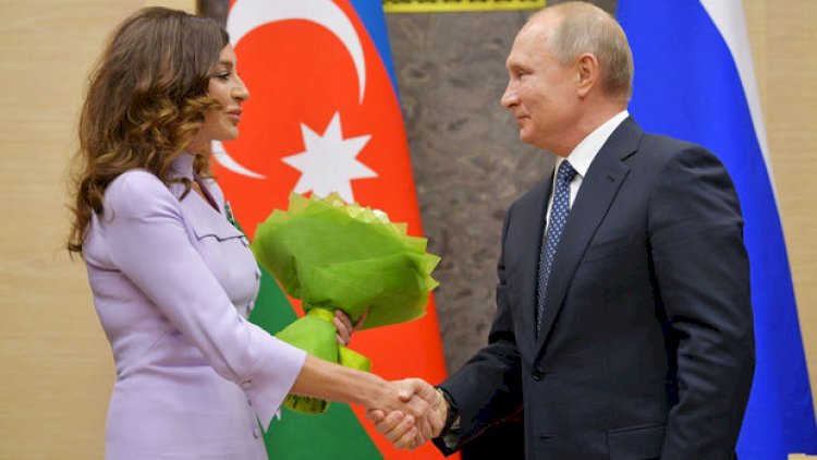    Vladimir Putin Mehriban Əliyevanı doğum günü münasibətilə təbrik etdi   