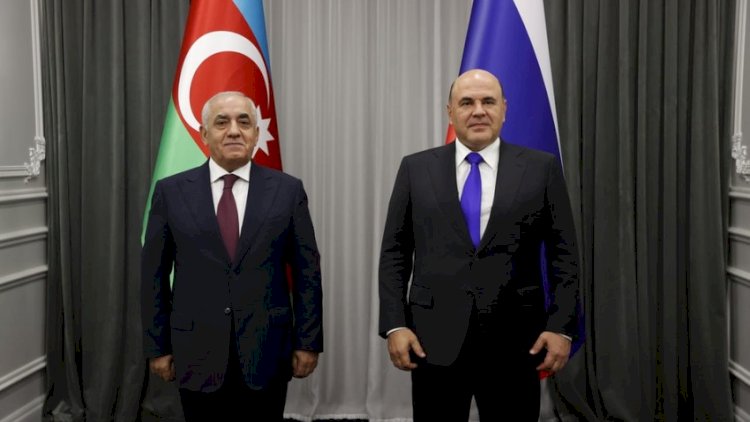    Əli Əsədov Mişustinlə danışıqlar apardı   