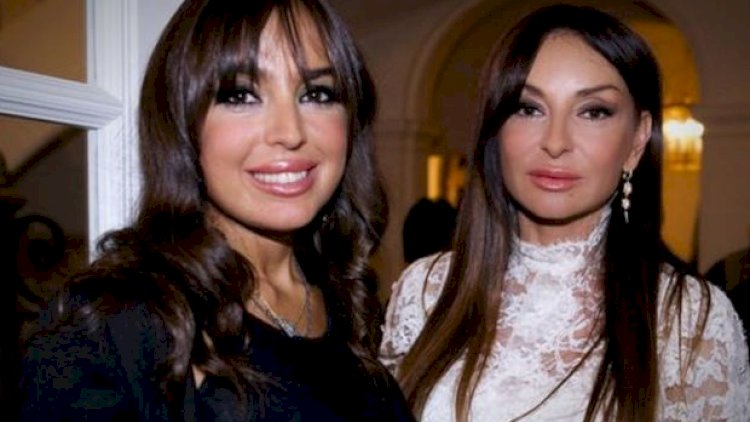    Leyla Əliyeva Mehriban Əliyevanı doğum günü münasibətilə təbrik edib   