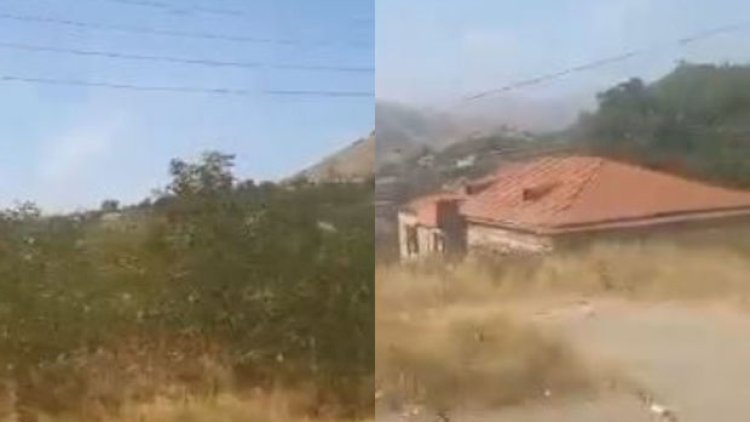    Laçın şəhərinin yeni görüntüləri   - Video