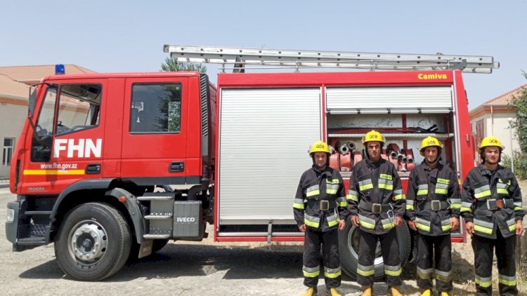    FHN-in texnikaları və şəxsi heyət Laçına göndərildi   