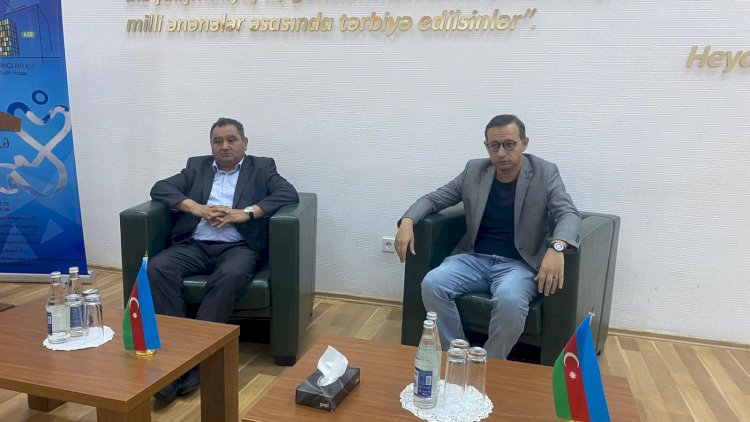   Şair deputatın seçiciləri ilə görüşdü   