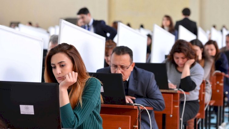    Dövlət qulluğuna qəbul imtahanının nəticələrinə dəyişiklik edildi   
