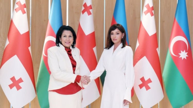    Gürcüstan Prezidenti Mehriban Əliyevanı təbrik etdi   