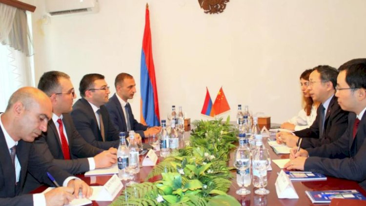    Çin səfiri Zəngəzura getdi   