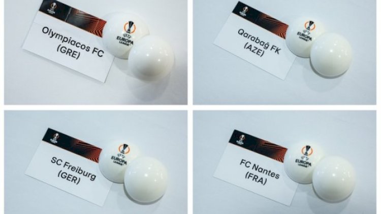   “Qarabağ”ın avrokuboklarda ilk dəfə üz-üzə gələcəyi rəqiblər   - TANITIM
