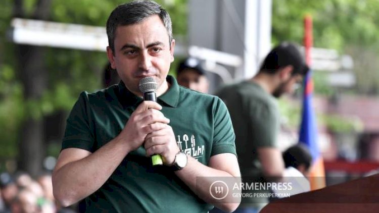    Ermənistan müxalifəti yenidən mitinqlərə başlayır   