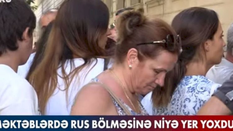    Məktəblərdə rus bölməsində niyə yer yoxdur? - Video   