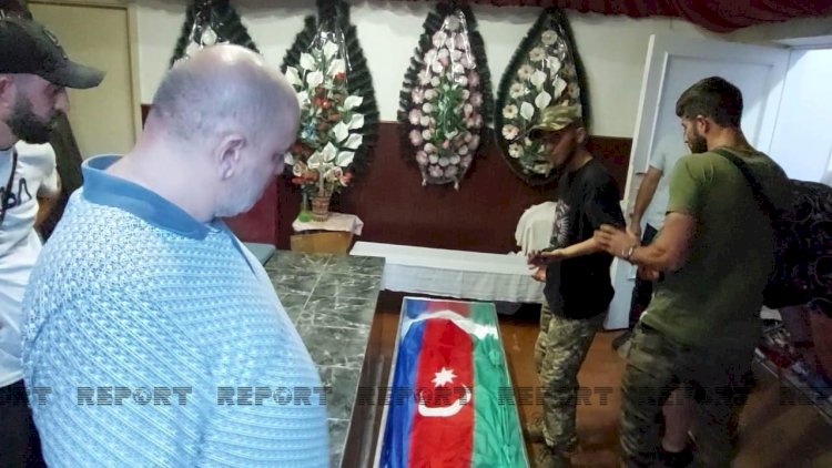    Ukraynada həlak olan azərbaycanlının nəşi Bakıya göndərildi   