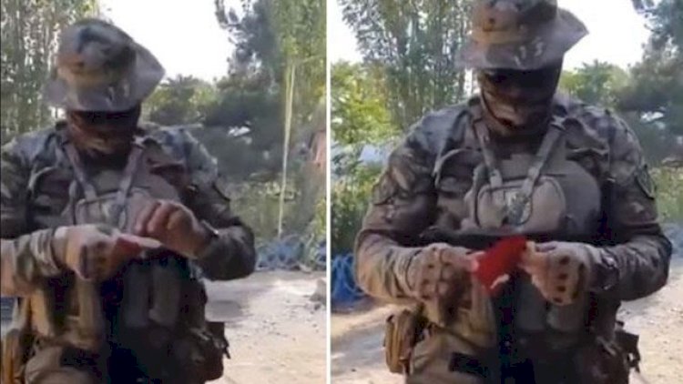    Laçından video paylaşan Azərbaycan əsgəri Türkiyə mətbuatında gündəm oldu   