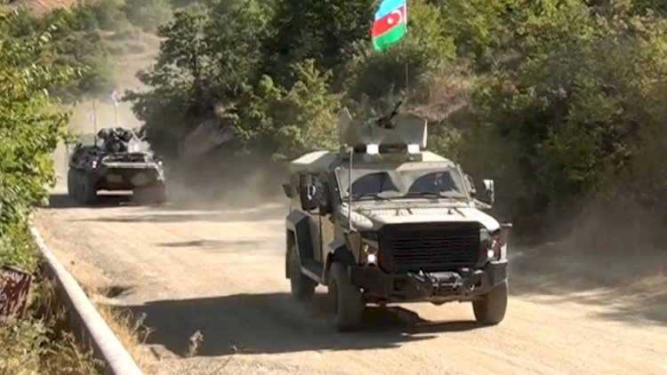    Müdafiə Nazirliyi məlumat yaydı - Video   