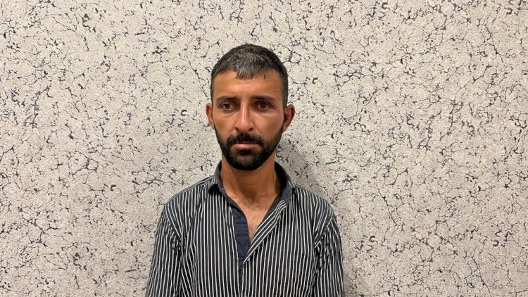    Salyanda evlərdən oğurluq edən maskalı şəxs saxlanıldı - Foto   