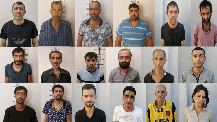    Narkotikə görə 43 nəfər saxlanıldı    