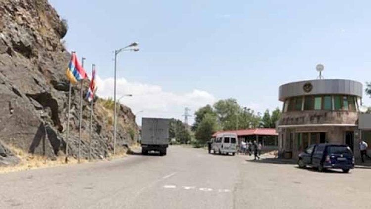    Laçın dəhlizi tam bağlandı   