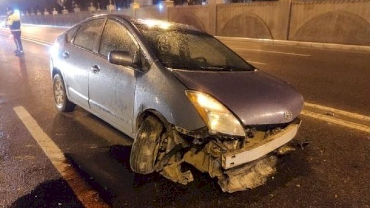    “Prius“ sürücüsü qəza törətdi:   82 yaşlı kişi öldü