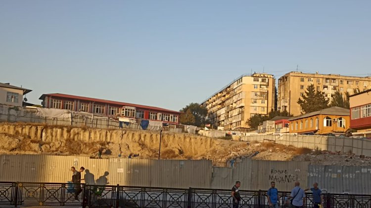   “Diqlas”ın yerində nə tikiləcək? - Fotolar   