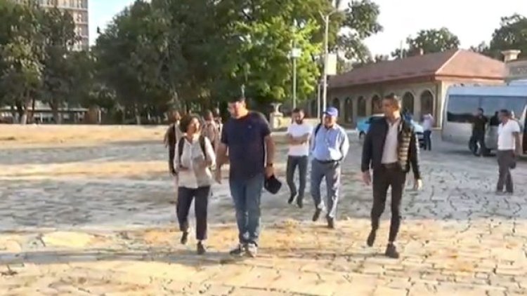   Xarici jurnalistlər Şuşada - Video   