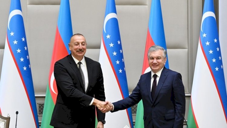    İlham Əliyev Özbəkistan Prezidentini təbrik etdi   