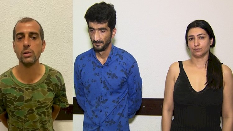   Oteldə gizlənən narkobaron qadın tutuldu   
