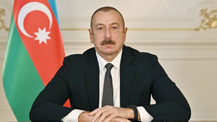    İlham Əliyev şeyxə məktub göndərdi   