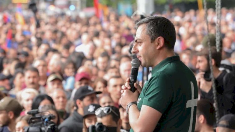    Saqatelyan yenidən hamını aksiyaya səslədi   