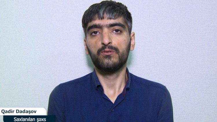    Heroin qəbul edən taksi sürücüsü saxlanıldı - VİDEO   