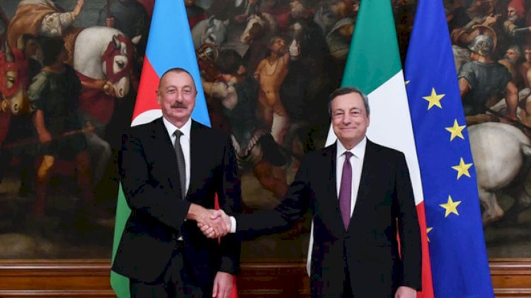    İlham Əliyev İtaliya Nazirlər Şurasının sədri ilə görüşdü   