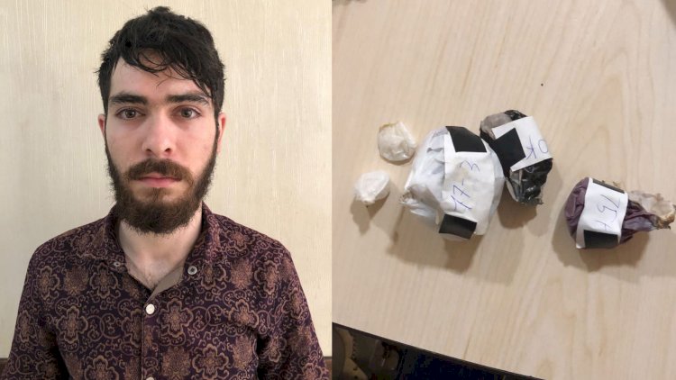    Narkokuryer heroini poçt qutularına atırmış   