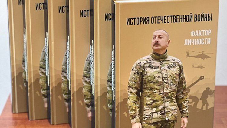    “TASS” Vətən müharibəsindən bəhs edən kitabdan yazdı   