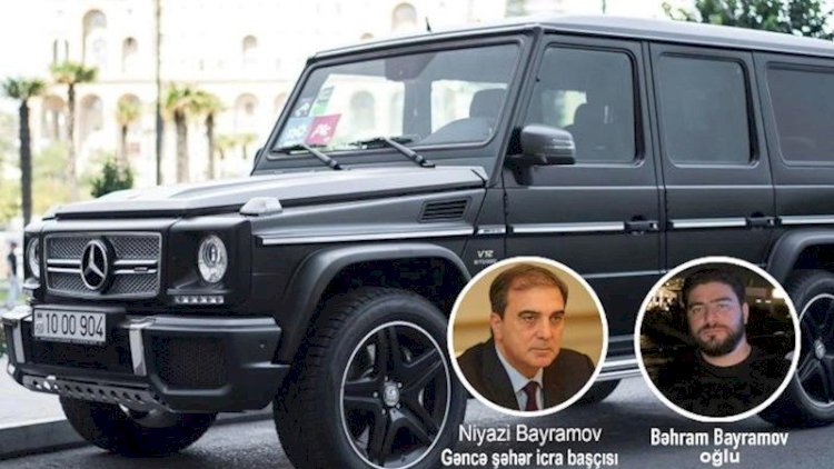    İcra başçısı öz oğlundan imtina etdi?   