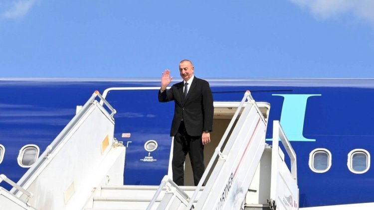    İlham Əliyevin İtaliyaya işgüzar səfəri başa çatdı   