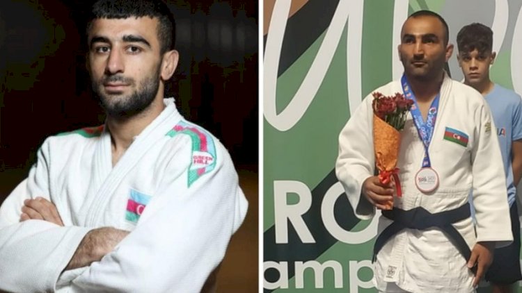    Azərbaycanın iki paracüdoçusu Avropa çempionatının medalını qazandı   